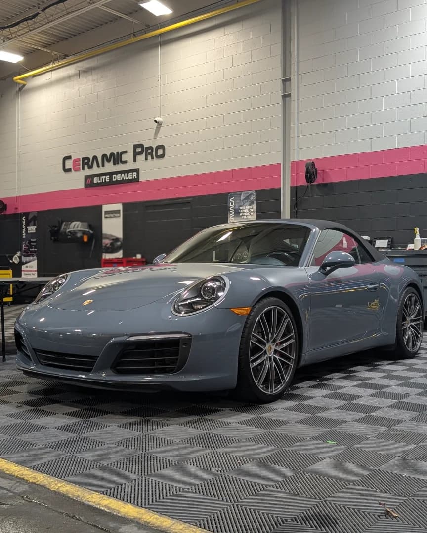 2018 Carrera S Cab Detailing