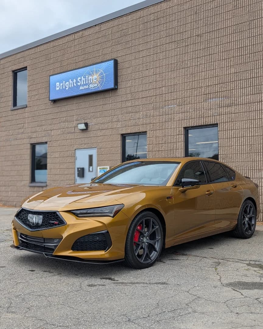 2023 Acura TLX Type S Ceramic Window Tint and PDR Work