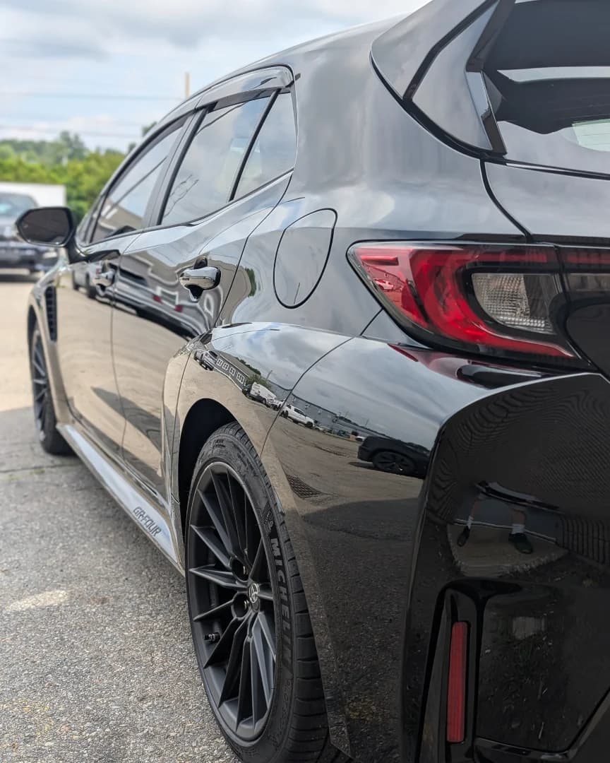 2025 GR Corolla Ultimate Armor & Wheels OFF Coating