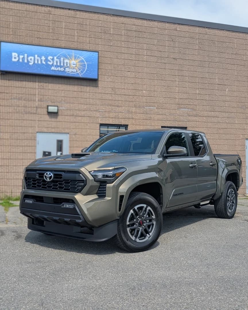 2025 Tacoma TRD Sport Full Front PPF and Ceramic Window Tint