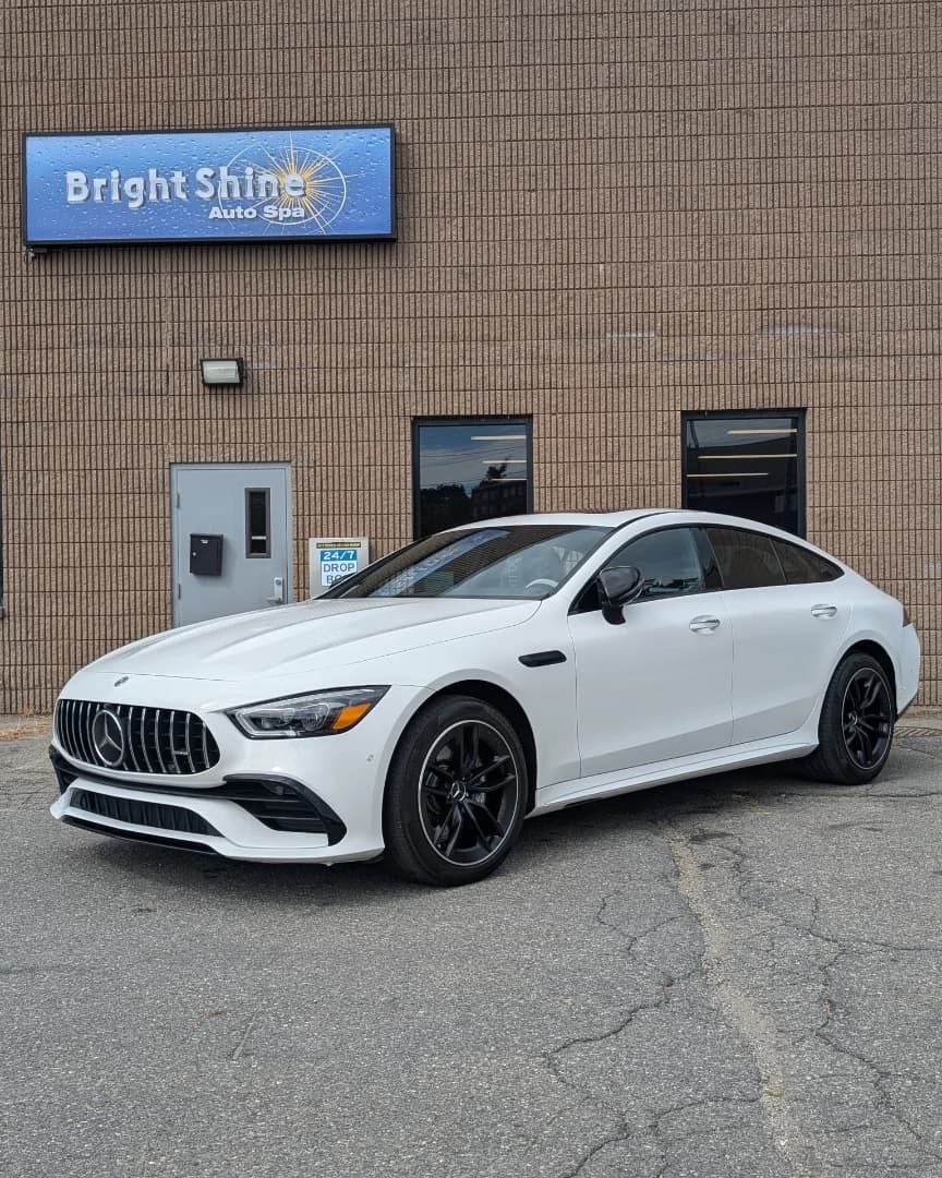 2021 Mercedes AMG GT53 Ultimate Armor and Wheels Off Coating