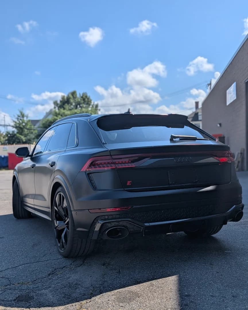 2022 Audi RSQ8 Stealth PPF Full Vehicle