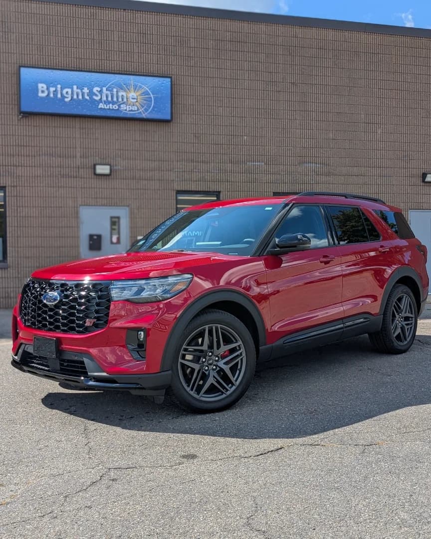 2025 Ford Explorer ST Full Front Paint Protection Film