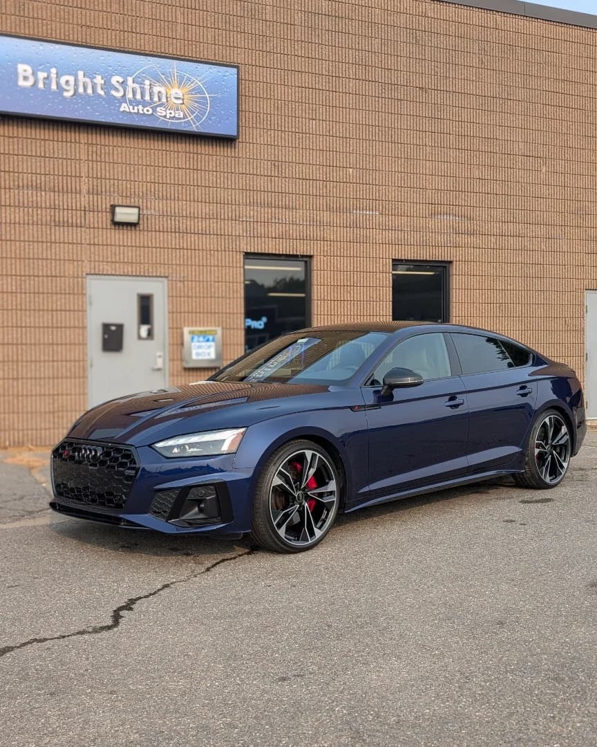 2023 Audi S5 Ceramic Coating