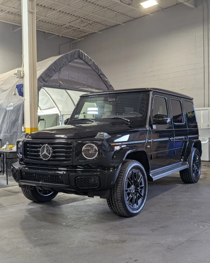 2025 Mercedes EQ G Wagon