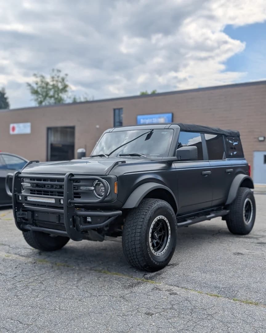 2023 Ford Bronco Full Body Matte