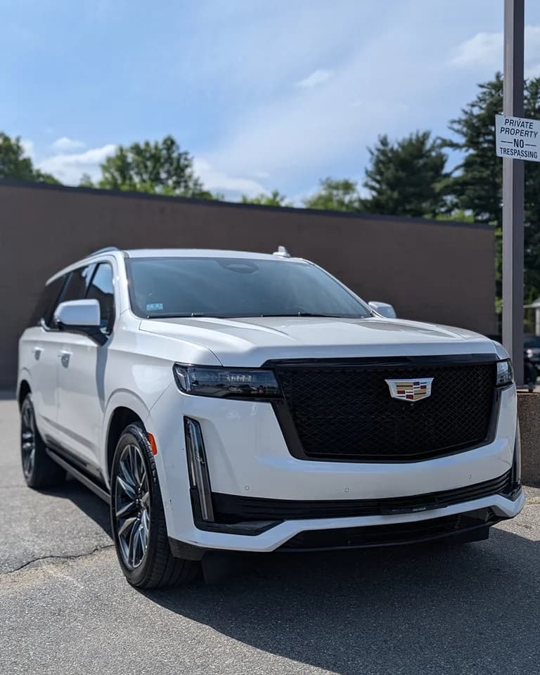 2024 Escalade Sport Detailing