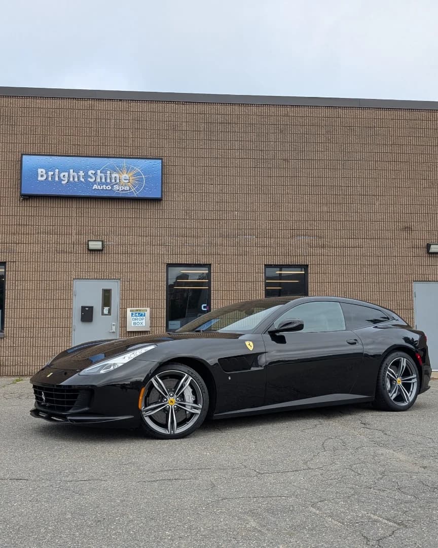 2020 Ferrari GTC4 Lusso Paint Correction & Ceramic Coating