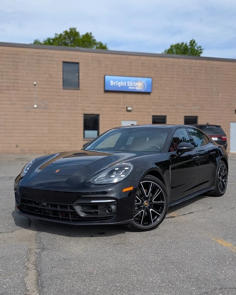 2022 Porsche Panamera Paint Correction and Detailing