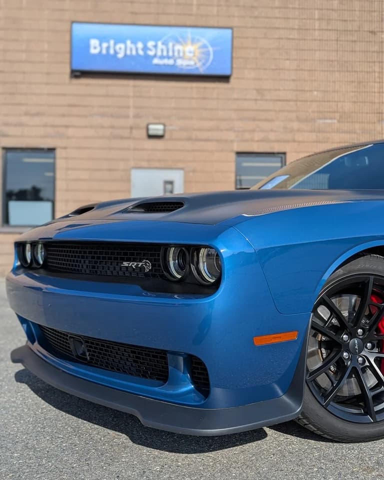 2023 Challenger Hellcat Ceramic Coating