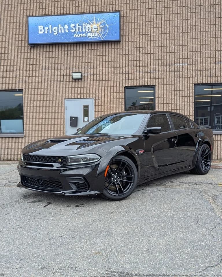 2023 Charger Scatpack Widebody Ceramic Coating
