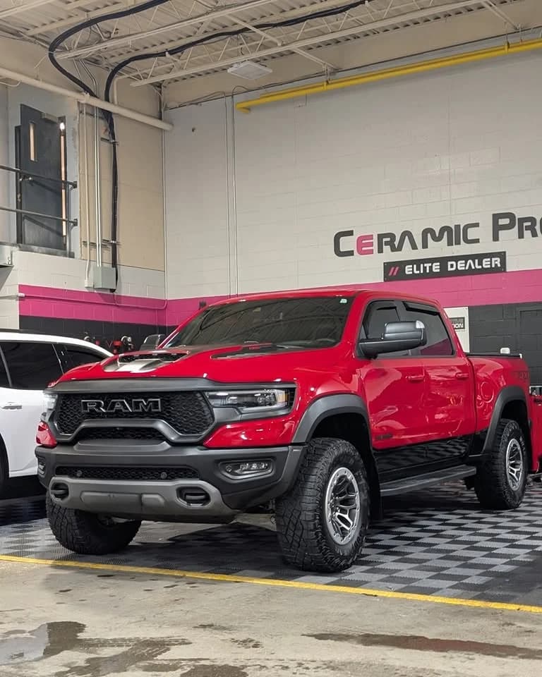 2022 RAM 1500 TRX Ceramic Coating