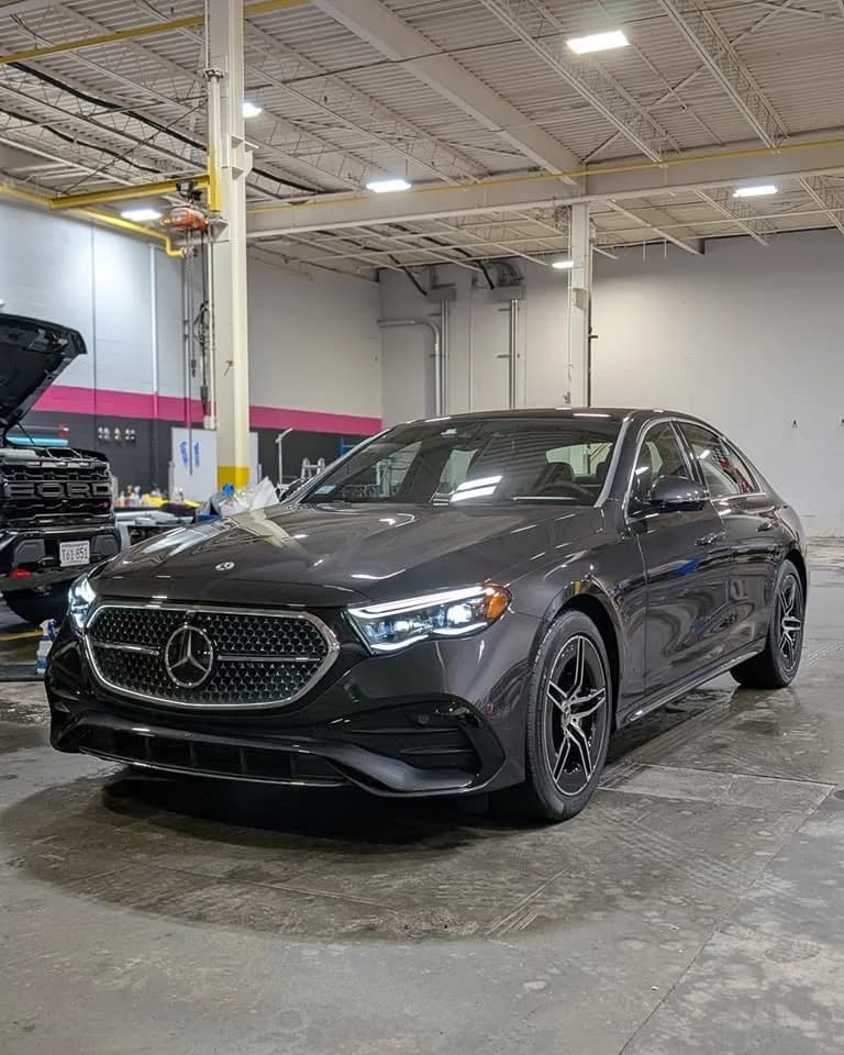2025 Mercedes-Benz E450