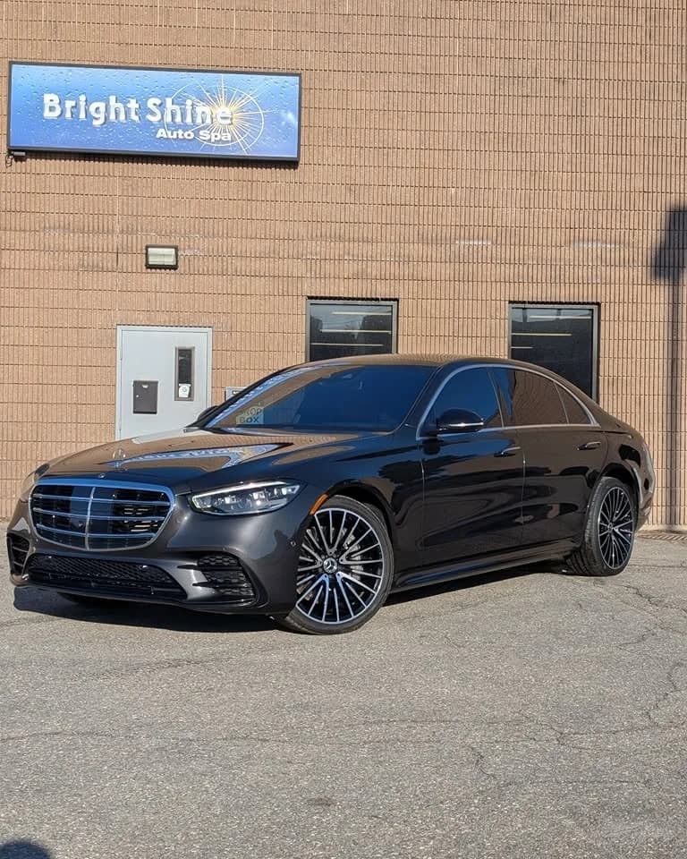 2025 Mercedes-Benz S580